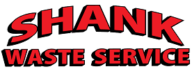 Shank Waste Service company logo.